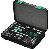 8100 SA 4 Zyklop Speed Ratchet Set, 41 Pcs, 1/4" Drive Size Seaboard Timber Mart