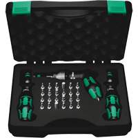 Jeu de tournevis dynamom&eacute;triques 7440/41/42, Gamme de couple 0.3 - 6.0 Nm, 6" Longueur Seaboard Timber Mart