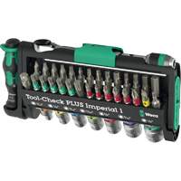 Tool-Check PLUS Imperial 1 Tool Set, 39 Pcs, 1/4" Drive Size Seaboard Timber Mart