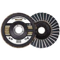 Disque &agrave; lamelles POWERBLEND NF, 4-1/2" x 7/8", Type 29, Grain Z60, Alumine de zirconium Seaboard Timber Mart