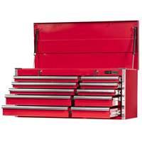 PMC4210 Pro Series Mechanics Chest, 40-3/10" W, 10 Drawers, Red Seaboard Timber Mart
