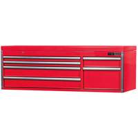 PMC5606 Pro Series Mechanics Chest, 55-1/2" W, 6 Drawers, Red Seaboard Timber Mart