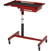 JUHT-220S Adjustable-Height Under-Hood Tool Tray, 1 Drawers, 19-7/8" L x 28-3/4" W x 47-3/4" H, Black/Red Seaboard Timber Mart