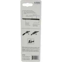 9mm Standard-Duty Knife, Stainless Steel, Plastic Handle Seaboard Timber Mart