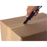 18mm Professional Knife with Ratchet, Stainless Steel, Heavy-Duty, Plastic Handle Seaboard Timber Mart