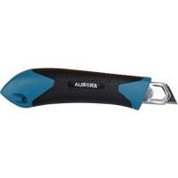 18mm Professional Knife, Stainless Steel, Heavy-Duty, Rubber Handle Seaboard Timber Mart