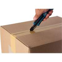 18mm Professional Knife, Stainless Steel, Heavy-Duty, Rubber Handle Seaboard Timber Mart