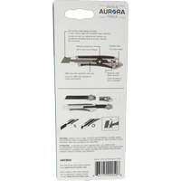 18mm Professional Knife, Stainless Steel, Heavy-Duty, Rubber Handle Seaboard Timber Mart