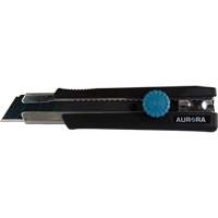 25mm Retractable Knife, Stainless Steel, Heavy-Duty, Rubber Handle Seaboard Timber Mart