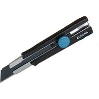 25mm Retractable Knife, Stainless Steel, Heavy-Duty, Rubber Handle Seaboard Timber Mart