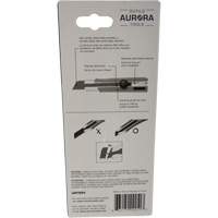 25mm Retractable Knife, Stainless Steel, Heavy-Duty, Rubber Handle Seaboard Timber Mart