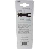Disposable Safety Knife , Stainless Steel, Plastic Handle Seaboard Timber Mart