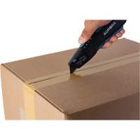 Retractable Safety Knife , Stainless Steel, Heavy-Duty, Plastic/Aluminum Handle Seaboard Timber Mart