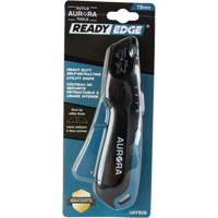 Retractable Safety Knife , Stainless Steel, Heavy-Duty, Plastic/Aluminum Handle Seaboard Timber Mart