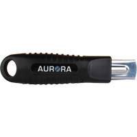 Standard-Duty Retractable Safety Knife, Stainless Steel, Rubber Handle Seaboard Timber Mart