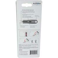 Standard-Duty Retractable Safety Knife, Stainless Steel, Rubber Handle Seaboard Timber Mart