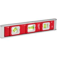 Torpedo Level, 10" L, Aluminum, 3 Vials, Magnetic Seaboard Timber Mart
