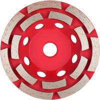 Meule boisseau diamant&eacute;e &agrave; rang&eacute;e double DIAMOND MAX Seaboard Timber Mart