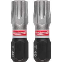 SHOCKWAVE Impact Duty Insert Bits, Torx, T-40 Seaboard Timber Mart