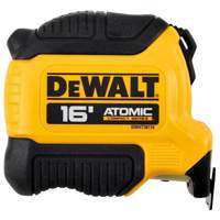 Ruban &agrave; mesurer de la s&eacute;rie ATOMIC COMPACT SERIES, 16', Marques de goujon Imp&eacute;rial Seaboard Timber Mart