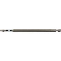 Impactech&reg; Power Bit, Slot, 8F-10R Tip, 1/4" Drive Size, 3-1/2" Length Seaboard Timber Mart