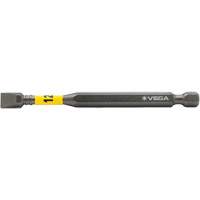 Impactech&reg; Power Bit, Slot, 12F-14R Tip, 1/4" Drive Size, 3-1/2" Length Seaboard Timber Mart