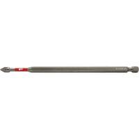 Impactech&reg; Power Bit, Phillips, #1 Tip, 1/4" Drive Size, 6" Length Seaboard Timber Mart