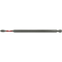 Impactech&reg; Power Bit, Phillips, #2 Tip, 1/4" Drive Size, 6" Length Seaboard Timber Mart