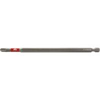 Impactech&reg; Power Bit, Phillips, #3 Tip, 1/4" Drive Size, 6" Length Seaboard Timber Mart