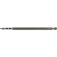 Impactech&reg; Power Bit, Square, #1 Tip, 1/4" Drive Size, 6" Length Seaboard Timber Mart