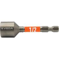 Tourne-&eacute;crou Impactech, Embout 1/2", Prise 1/4", 2-9/16" lo, Magn&eacute;tique Seaboard Timber Mart