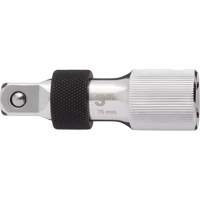 Locking Extension Socket, 1/2" Drive, 3" L Seaboard Timber Mart
