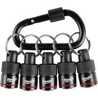 5-Piece Bit Holder with Carabiner Seaboard Timber Mart