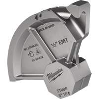 Patin de pliage pour conduit EMT 1/2" Seaboard Timber Mart