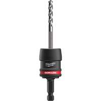 Ensemble de 5 arbres QUIK-LOK, 1-1/4" - 6-7/8", 3/8" Tige Seaboard Timber Mart
