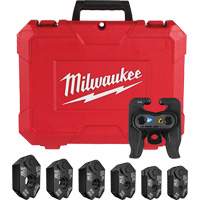 Ensemble d'anneaux de presse pivotant 1/4" - 7/8" RLS pour l'outil &agrave; presse M12 FORCE LOGIC Seaboard Timber Mart