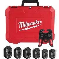 Ensemble d'anneaux de presse pivotant 1/4" - 7/8" RLS pour l'outil &agrave; presse M18 FORCE LOGIC Seaboard Timber Mart