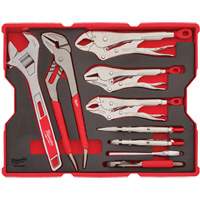 Pliers & Wrench Set with Tray for PACKOUT Drawers Seaboard Timber Mart