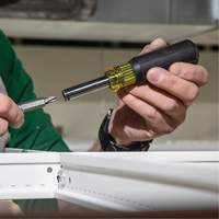 11-in-1 Magnetic Screwdriver / Nut Driver, Cushion Grip Handle Seaboard Timber Mart