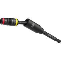 Douille r&eacute;versible &agrave; impact avec adaptateur pivotant, Hexagonale, Prise 1/4", 3 mr Seaboard Timber Mart