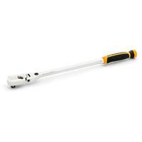 Cl&eacute; &agrave; cliquet &agrave; t&ecirc;te flexible verrouillable 120XP avec poign&eacute;e double mat&eacute;riau Seaboard Timber Mart