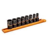 Jeu de douilles d'extraction Bolt Biter, 8 Mcx, Chocs, Prise de 1/4"/3/8" Seaboard Timber Mart