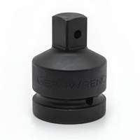 Adaptateur pour douille, Chocs, Prise 1", Douille 3/4", 2,87" lo, Clavette Seaboard Timber Mart