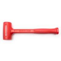 One-Piece Standard Head Dead Blow Hammer, 38 oz., Textured Grip, 15-1/4" L Seaboard Timber Mart