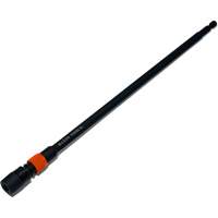 Dual-Lock Hex Extension, Impact, 1/4" Drive, 12" L Seaboard Timber Mart