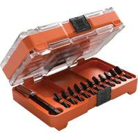 Slim ProFlex Impact Bit Set, 12 Pcs., Magnetic Seaboard Timber Mart