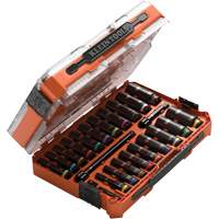Jeu de douilles KNECT, 23 Mcx, Chocs, Prise de 3/8", Profond Seaboard Timber Mart