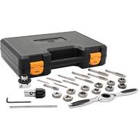 Jeu de tarauds et fili&egrave;res &agrave; cliquet m&eacute;triques, 27 Morcea Seaboard Timber Mart