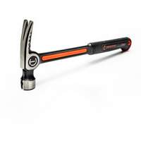 Smooth-Face Framing Hammer, 22 oz., Solid Steel Handle, 16" L Seaboard Timber Mart