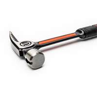 Smooth-Face Framing Hammer, 22 oz., Solid Steel Handle, 16" L Seaboard Timber Mart